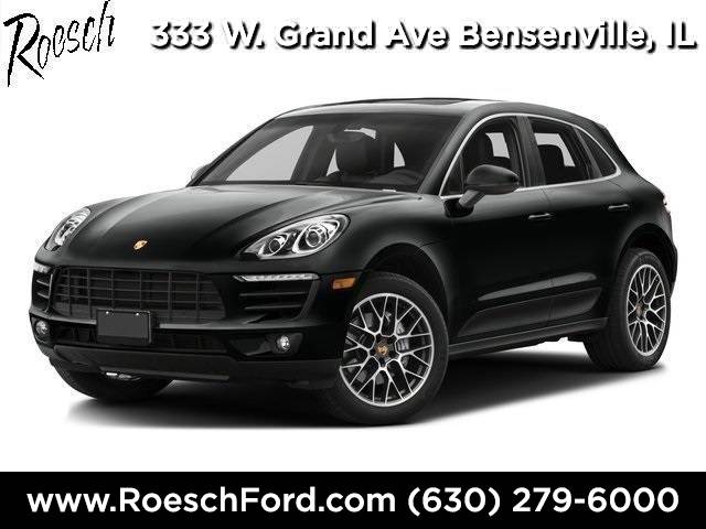 2017 Porsche Macan S — SUV — 58,670 mi — Bensenville, IL