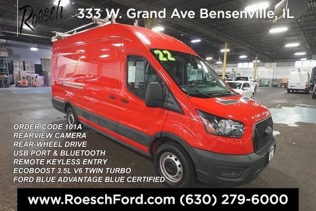 2022 Ford Transit Cargo Van T-250 — Cargo Van — 92,297 mi — Bensenville, IL