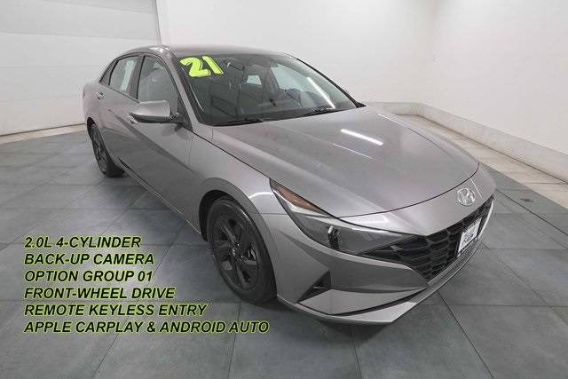 2021 Hyundai Elantra SEL — Sedan — 20,424 mi — Bensenville, IL