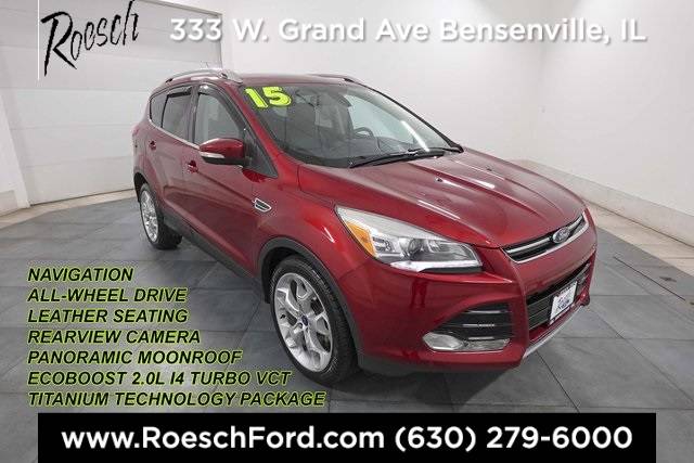 2015 Ford Escape Titanium — SUV — 102,443 mi — Bensenville, IL