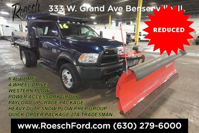 2016 Ram 5500 Tradesman — Chassis Cab Truck — 43,081 mi — Bensenville, IL