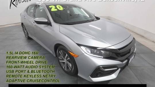 2020 Honda Civic LX — Hatchback — 59,230 mi — Bensenville, IL