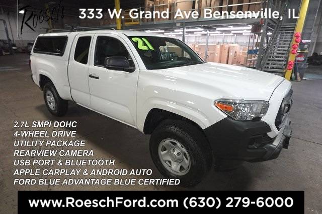 2021 Toyota Tacoma SR — Pickup Truck — 62,524 mi — Bensenville, IL