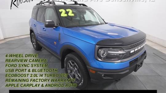 2022 Ford Bronco Sport Badlands — SUV — 33,911 mi — Bensenville, IL