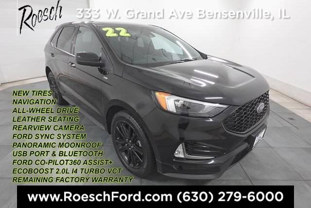 2022 Ford Edge ST-Line — SUV — 36,419 mi — Bensenville, IL
