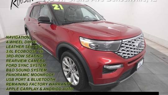2021 Ford Explorer Platinum — SUV — 44,523 mi — Bensenville, IL