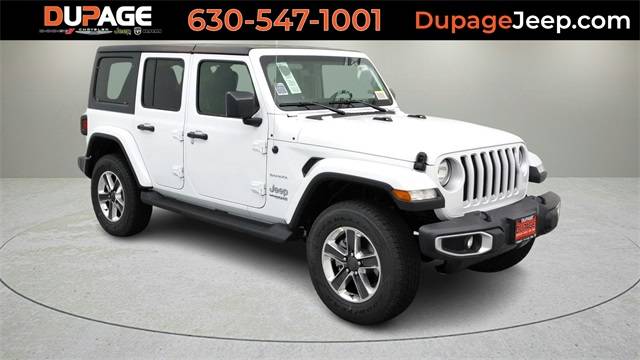 2022 Jeep Wrangler Sahara — SUV — 22,108 mi — Glendale Heights, IL