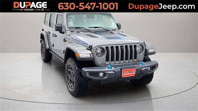 2022 Jeep Wrangler Rubicon 4xe — SUV — 35,210 mi — Glendale Heights, IL