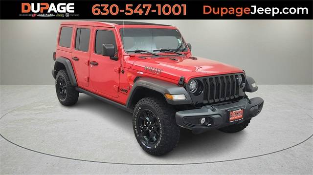 2022 Jeep Wrangler Willys — SUV — 48,933 mi — Glendale Heights, IL