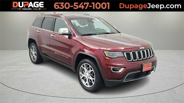 2022 Jeep Grand Cherokee WK Limited — SUV — 29,901 mi — Glendale Heights, IL
