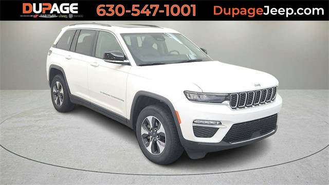 2022 Jeep Grand Cherokee 4xe — SUV — 40,193 mi — Glendale Heights, IL