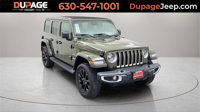 2021 Jeep Wrangler Sahara 4xe — SUV — 27,431 mi — Glendale Heights, IL