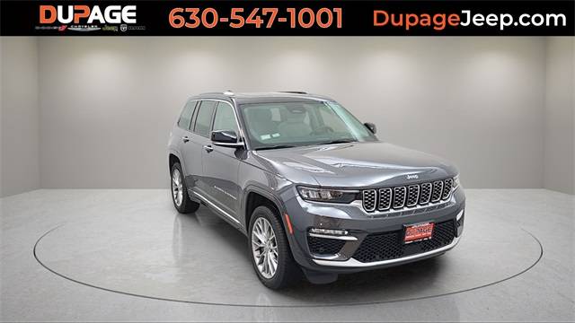 2022 Jeep Grand Cherokee Summit 4xe — SUV — 17,238 mi — Glendale Heights, IL