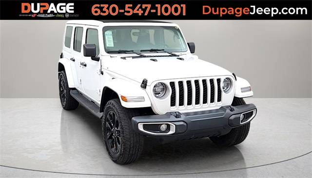 2021 Jeep Wrangler Sahara 4xe — SUV — 39,534 mi — Glendale Heights, IL
