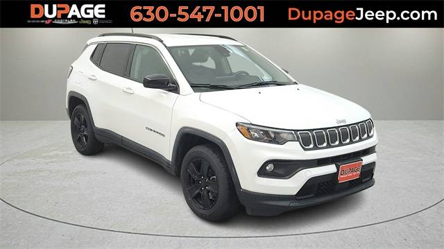 2022 Jeep Compass Latitude — SUV — 40,996 mi — Glendale Heights, IL
