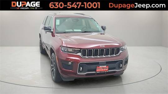 2021 Jeep Grand Cherokee Overland — SUV — 33,501 mi — Glendale Heights, IL