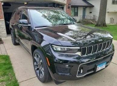 2022 Jeep Grand Cherokee Overland — SUV — 17,032 mi — Glendale Heights, IL