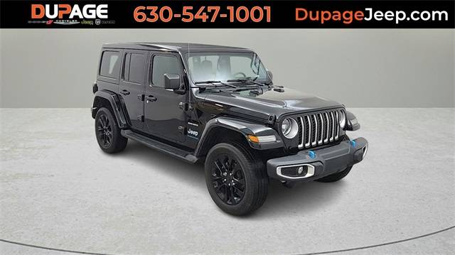 2023 Jeep Wrangler Sahara 4xe — SUV — 32,057 mi — Glendale Heights, IL
