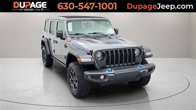 2022 Jeep Wrangler Rubicon 4xe — SUV — 45,149 mi — Glendale Heights, IL
