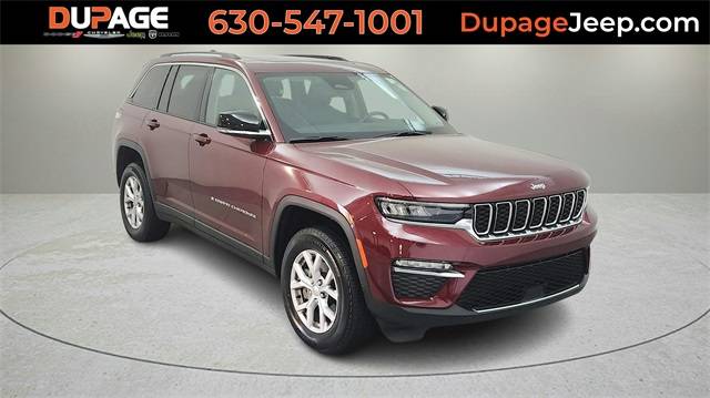 2022 Jeep Grand Cherokee Limited — SUV — 21,707 mi — Glendale Heights, IL