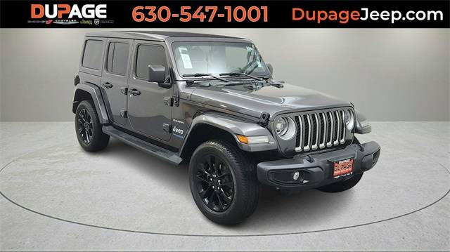 2021 Jeep Wrangler Sahara 4xe — SUV — 31,357 mi — Glendale Heights, IL