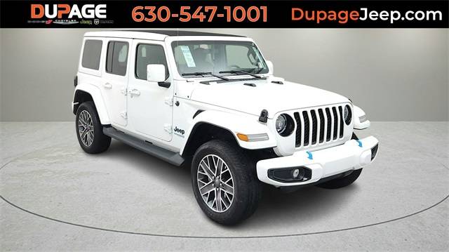 2022 Jeep Wrangler Sahara High Altitude 4xe — SUV — 28,828 mi — Glendale Heights, IL