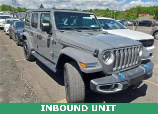 2022 Jeep Wrangler Sahara 4xe — SUV — 40,252 mi — Glendale Heights, IL