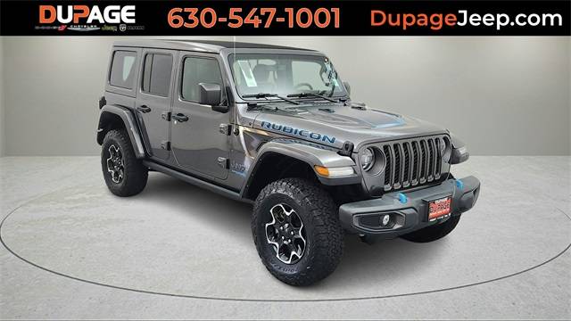 2021 Jeep Wrangler Rubicon 4xe — SUV — 26,926 mi — Glendale Heights, IL