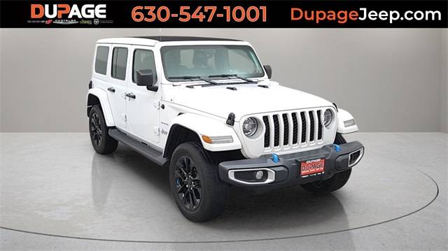 2022 Jeep Wrangler Sahara 4xe — SUV — 36,363 mi — Glendale Heights, IL