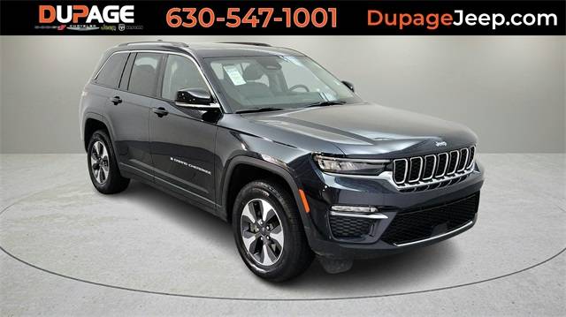 2022 Jeep Grand Cherokee 4xe — SUV — 28,633 mi — Glendale Heights, IL