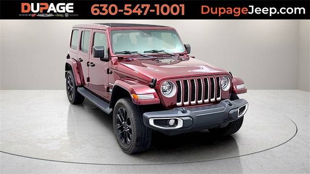 2021 Jeep Wrangler Sahara 4xe — SUV — 20,574 mi — Glendale Heights, IL