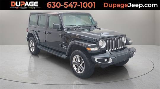 2022 Jeep Wrangler Sahara — SUV — 57,560 mi — Glendale Heights, IL