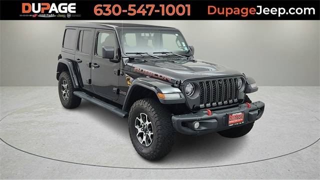 2021 Jeep Wrangler Rubicon — SUV — 9,081 mi — Glendale Heights, IL