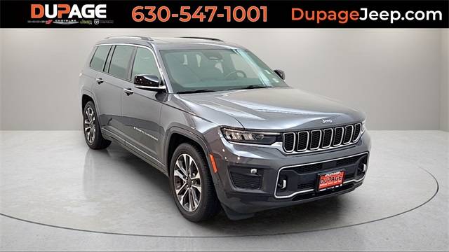 2022 Jeep Grand Cherokee Overland — SUV — 35,282 mi — Glendale Heights, IL