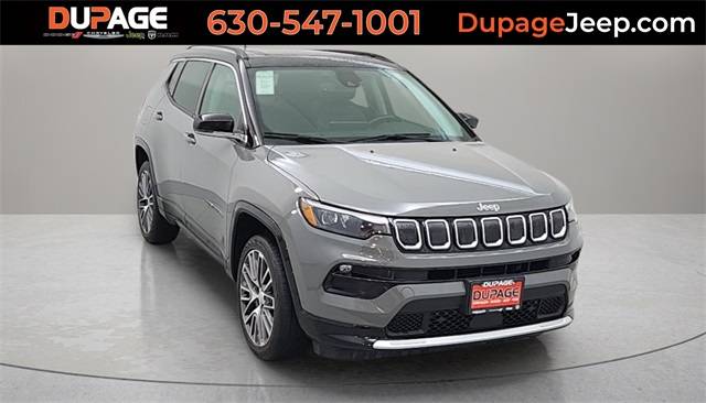2022 Jeep Compass Limited — SUV — 25,712 mi — Glendale Heights, IL