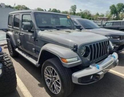 2022 Jeep Wrangler Sahara High Altitude 4xe — SUV — 30,505 mi — Glendale Heights, IL