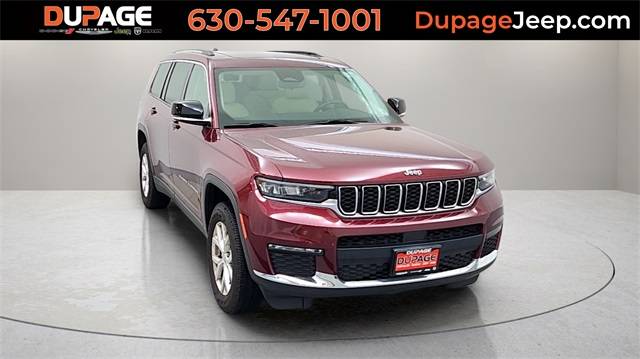 2021 Jeep Grand Cherokee Limited — SUV — 33,670 mi — Glendale Heights, IL