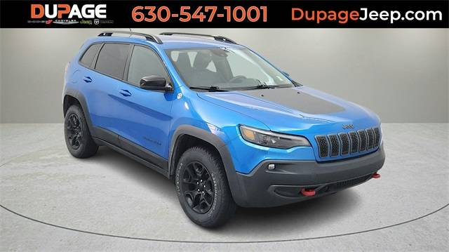 2022 Jeep Cherokee Trailhawk — SUV — 42,146 mi — Glendale Heights, IL