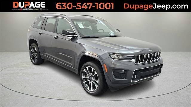 2022 Jeep Grand Cherokee Overland — SUV — 20,032 mi — Glendale Heights, IL