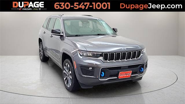 2022 Jeep Grand Cherokee Overland 4xe — SUV — 33,335 mi — Glendale Heights, IL