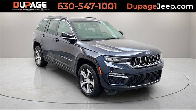 2022 Jeep Grand Cherokee 4xe — SUV — 20,732 mi — Glendale Heights, IL