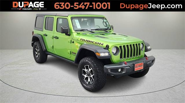 2019 Jeep Wrangler Rubicon — SUV — 38,254 mi — Glendale Heights, IL