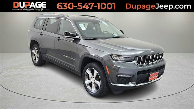 2022 Jeep Grand Cherokee Limited — SUV — 20,040 mi — Glendale Heights, IL