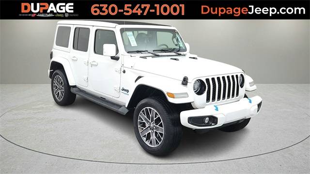 2022 Jeep Wrangler Sahara High Altitude 4xe — SUV — 27,667 mi — Glendale Heights, IL
