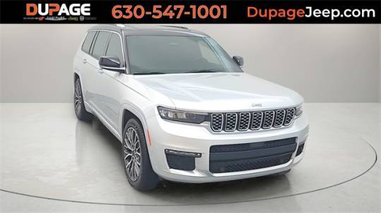 2023 Jeep Grand Cherokee Summit Reserve — SUV — 31,186 mi — Glendale Heights, IL