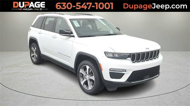 2022 Jeep Grand Cherokee 4xe — SUV — 12,890 mi — Glendale Heights, IL