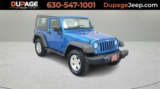 2016 Jeep Wrangler Sport — SUV — 87,505 mi — Glendale Heights, IL
