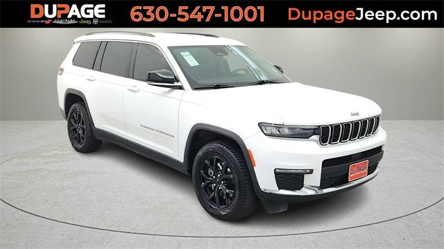 2021 Jeep Grand Cherokee Limited — SUV — 82,169 mi — Glendale Heights, IL