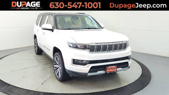 2022 Jeep Grand Wagoneer