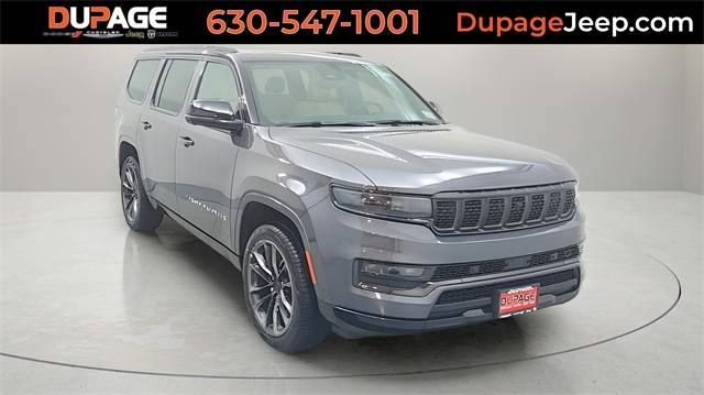 2025 Jeep Grand Wagoneer Series III Obsidian
